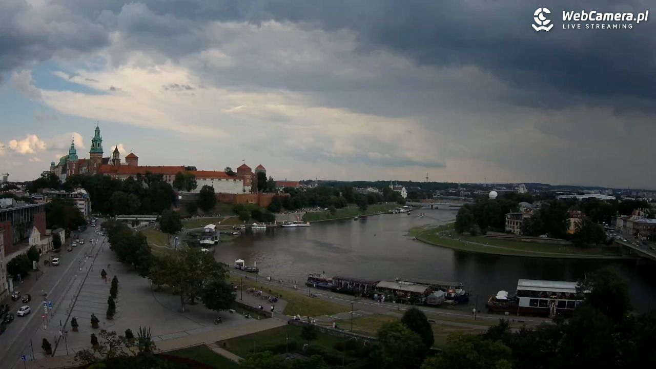 Kraków - Wawel i zakole Wisły - 19 lipiec 2026, 15:20