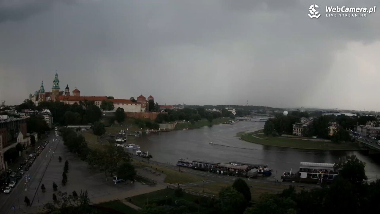 Kraków - Wawel i zakole Wisły - 19 lipiec 2026, 15:41