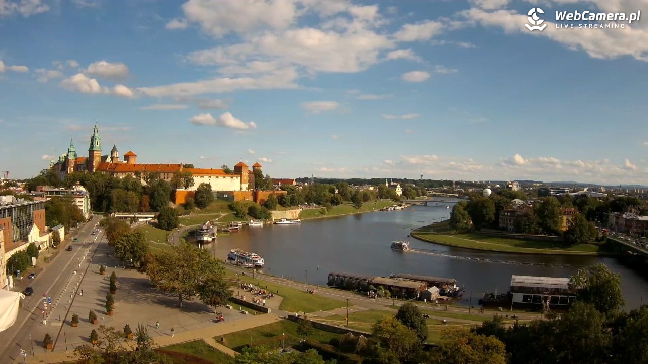 Kraków - Wawel i zakole Wisły - 01 wresień 2026, 16:30