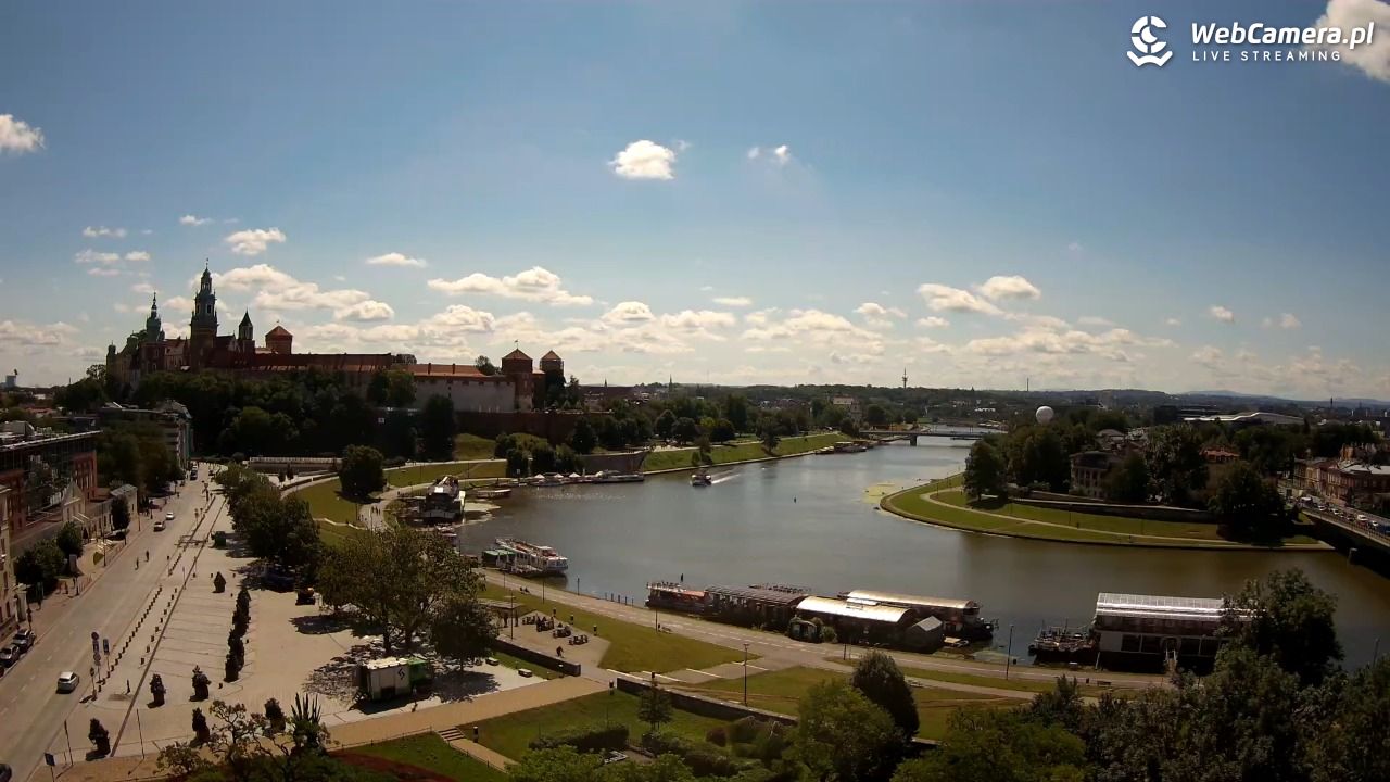 Kraków - Wawel i zakole Wisły - 20 lipiec 2026, 10:35