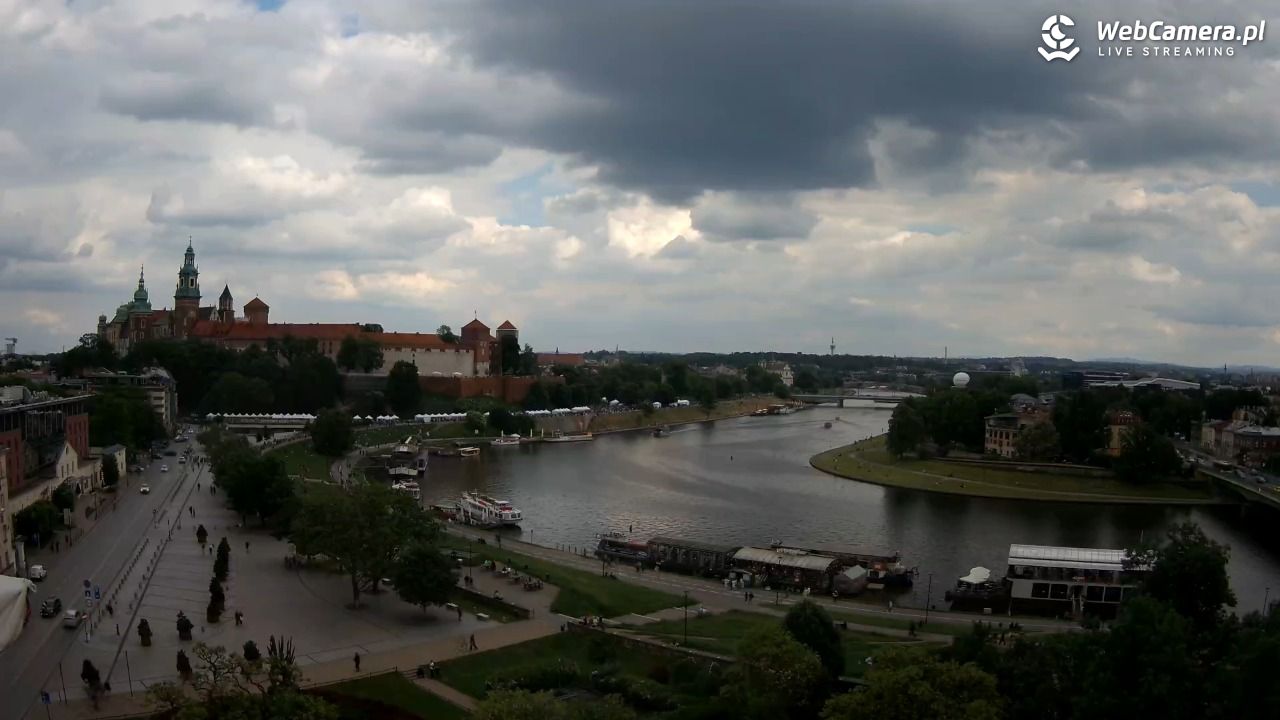 Kraków - Wawel i zakole Wisły - 31 maj 2026, 15:42