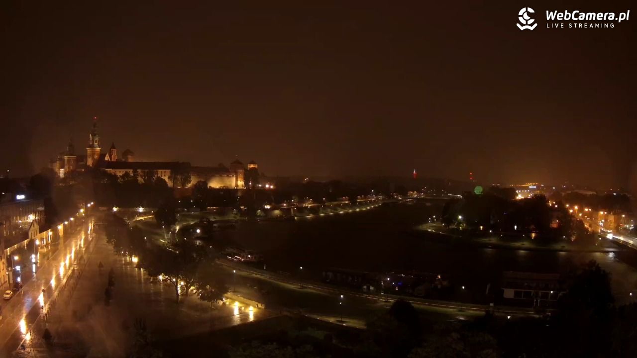 Kraków - Wawel i zakole Wisły - 29 sierpień 2026, 04:49