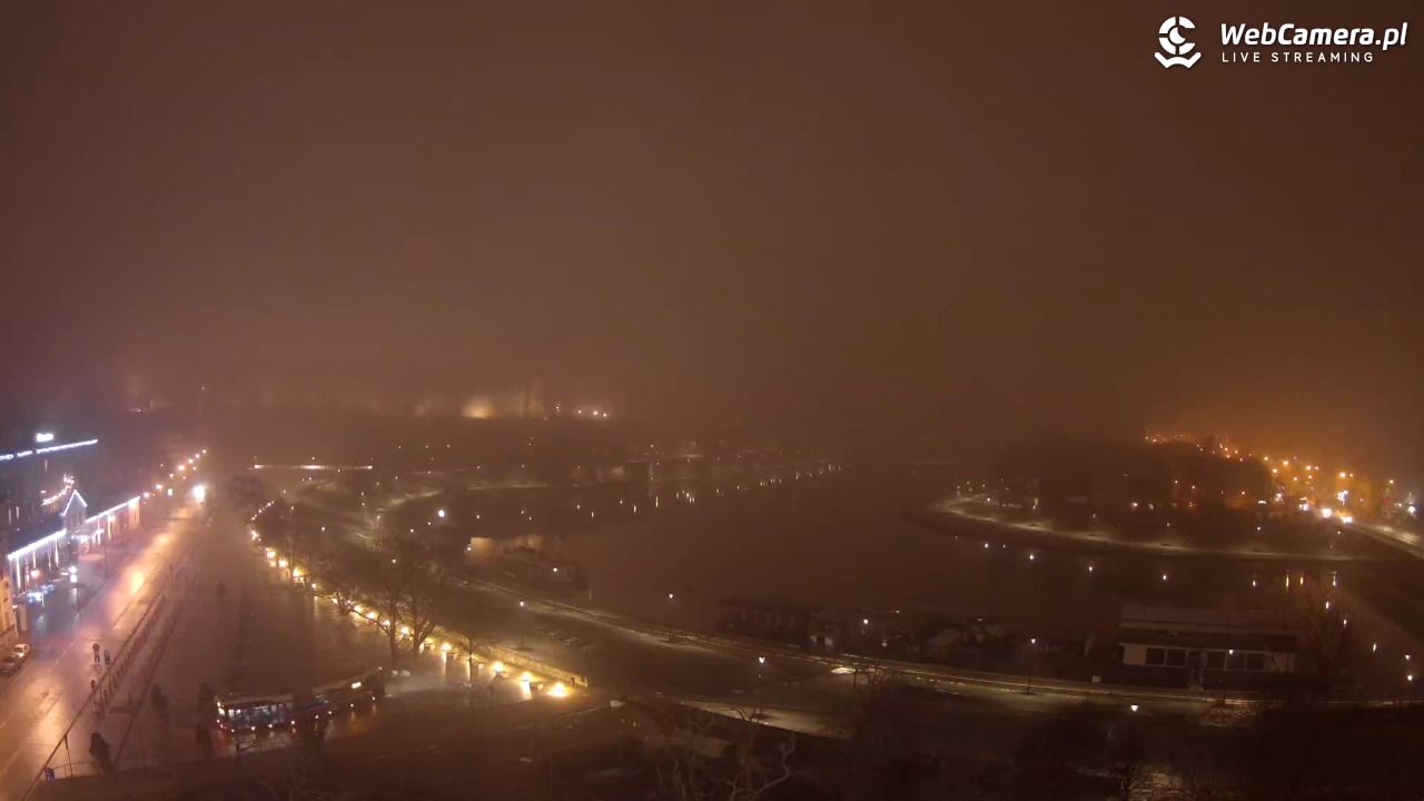 Kraków - Wawel i zakole Wisły - 28 listopad 2025, 05:04