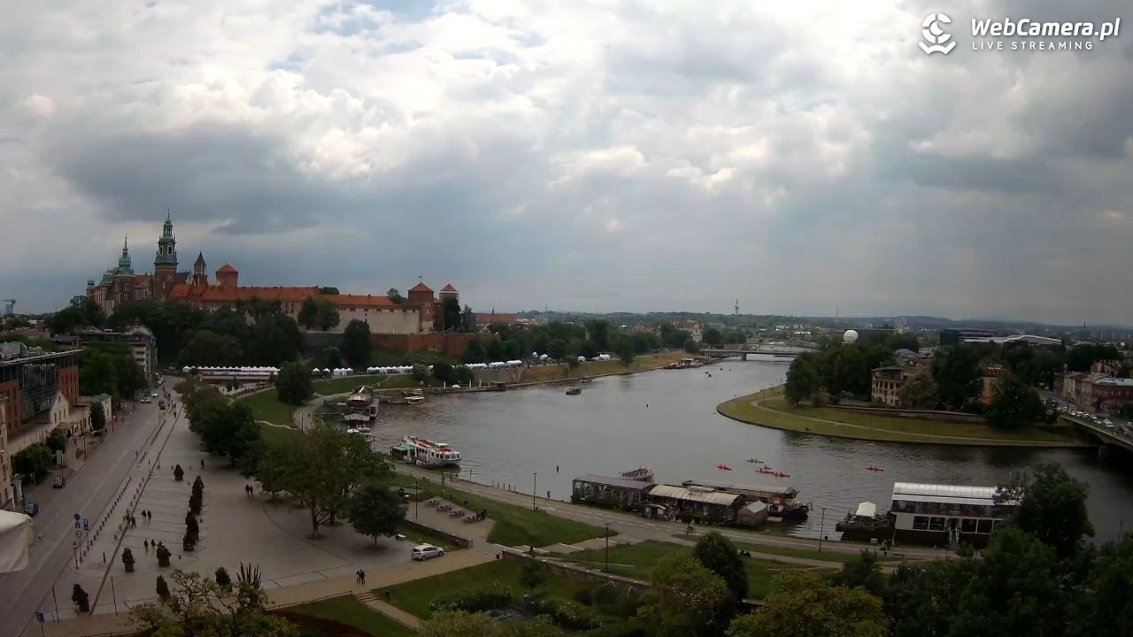 Kraków - Wawel i zakole Wisły - 31 maj 2026, 11:42