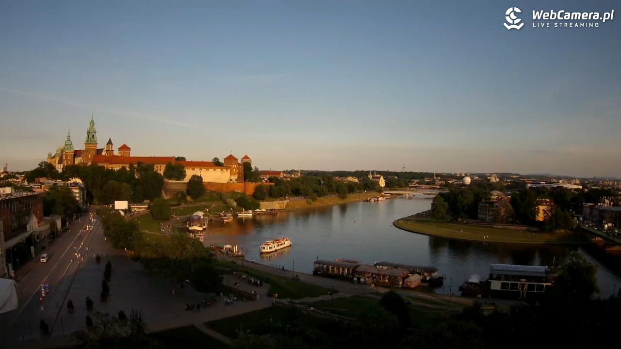 Kraków - Wawel i zakole Wisły - 02 czerwiec 2026, 19:20