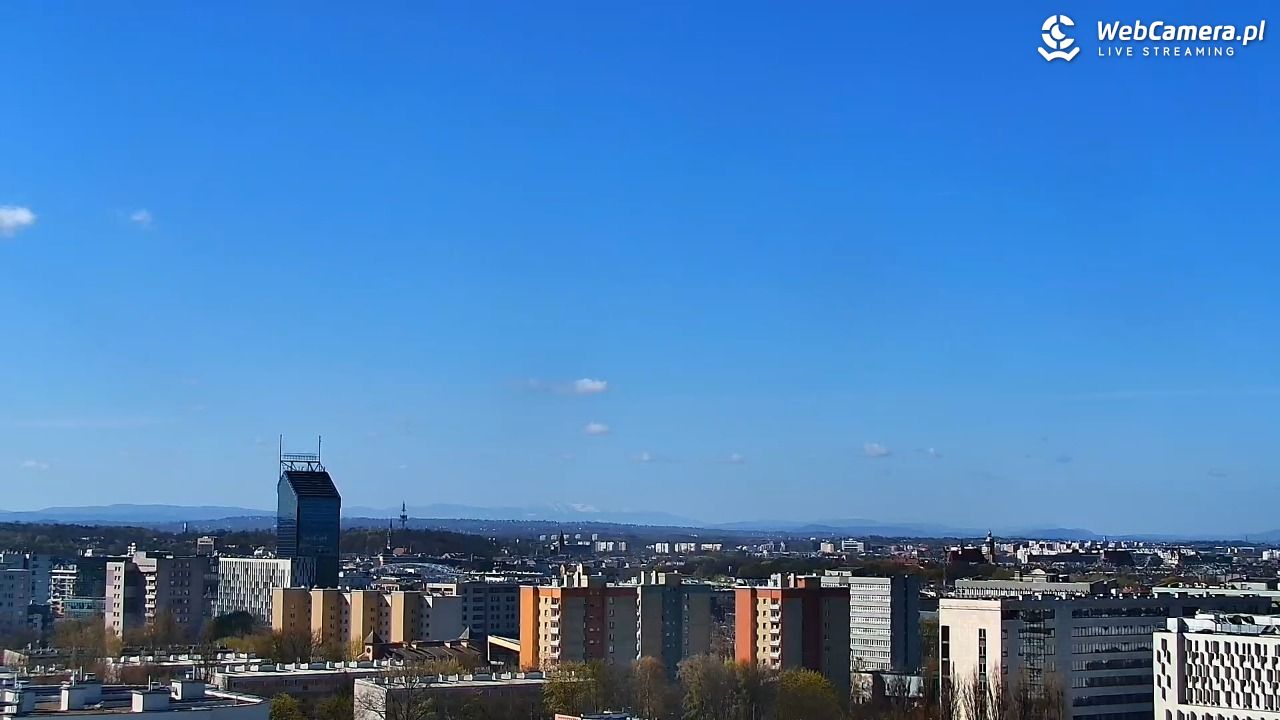 Kraków - panorama miasta - 07 kwiecień 2026, 09:56