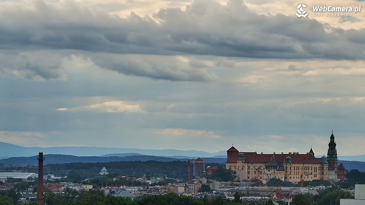 Kraków - panorama miasta - 09 lipiec 2026, 15:03