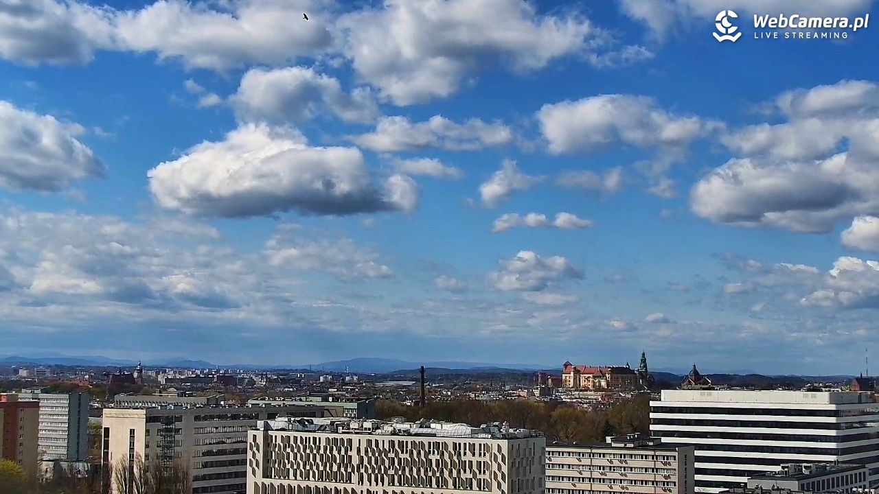 Kraków - panorama miasta - 06 kwiecień 2026, 10:57