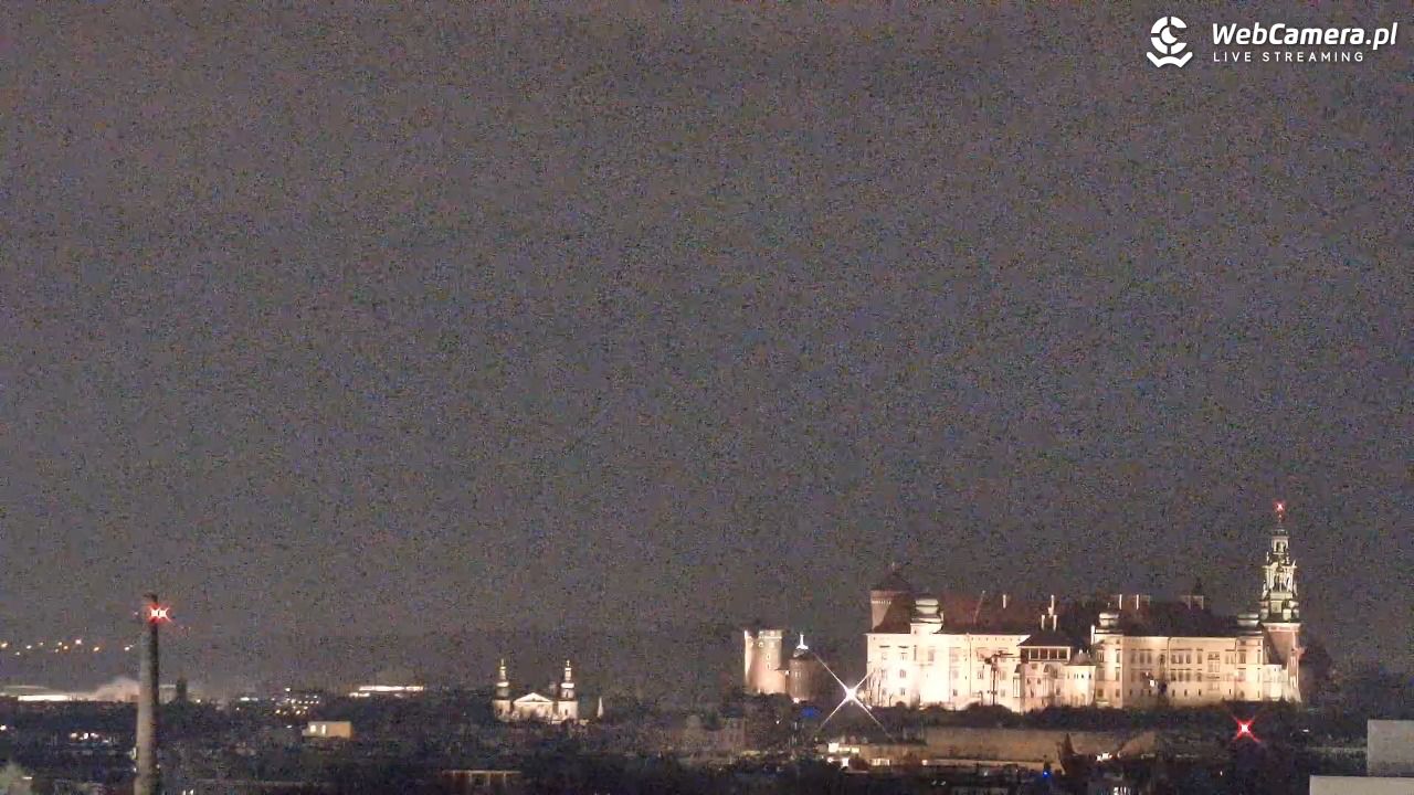 Kraków - panorama miasta - 08 grudzień 2025, 17:16