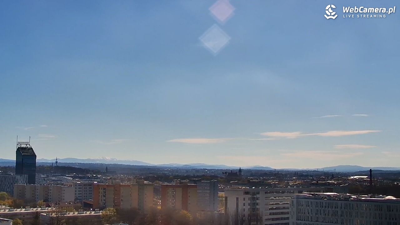 Kraków - panorama miasta - 05 kwiecień 2026, 15:05