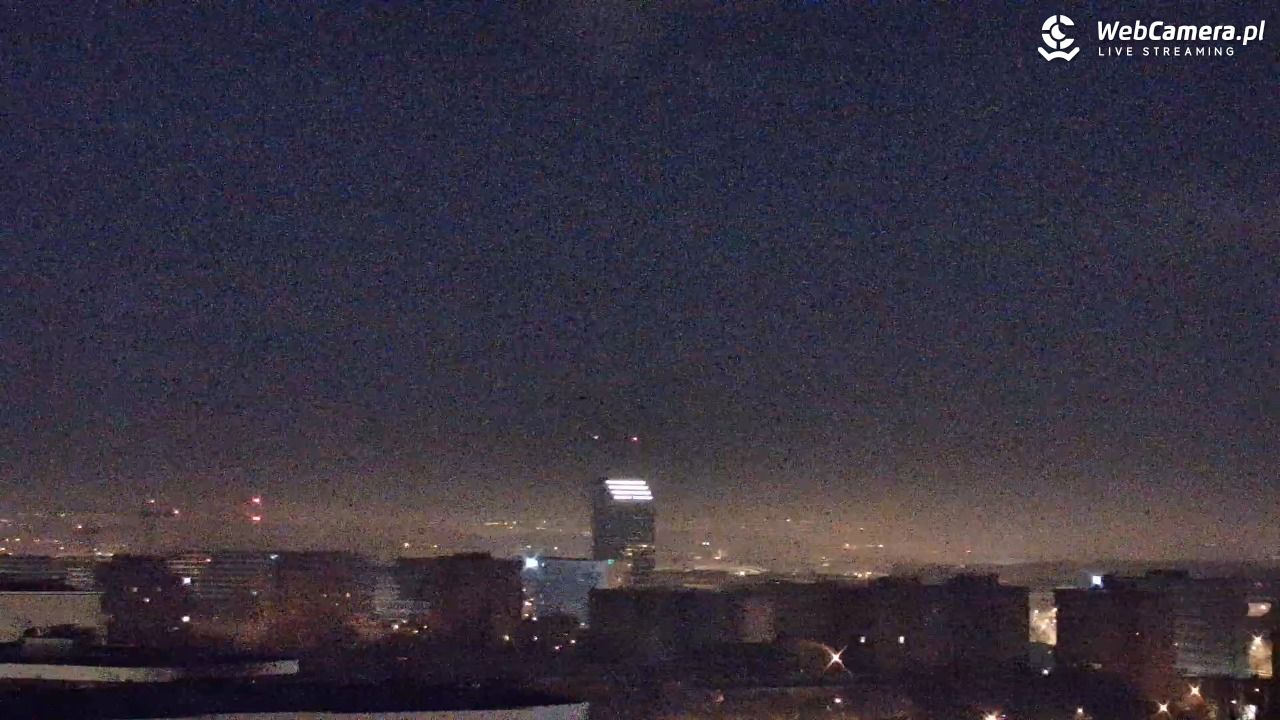 Kraków - panorama miasta - 09 grudzień 2025, 02:56