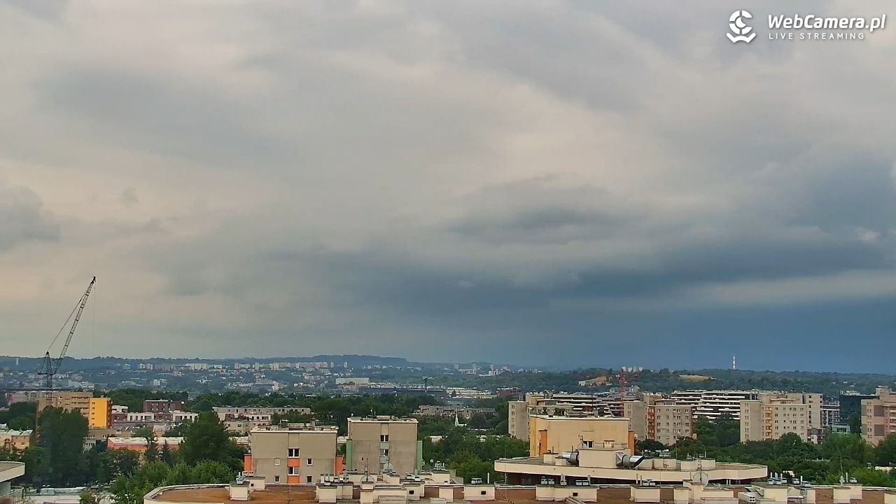 Kraków - panorama miasta - 07 lipiec 2025, 15:16