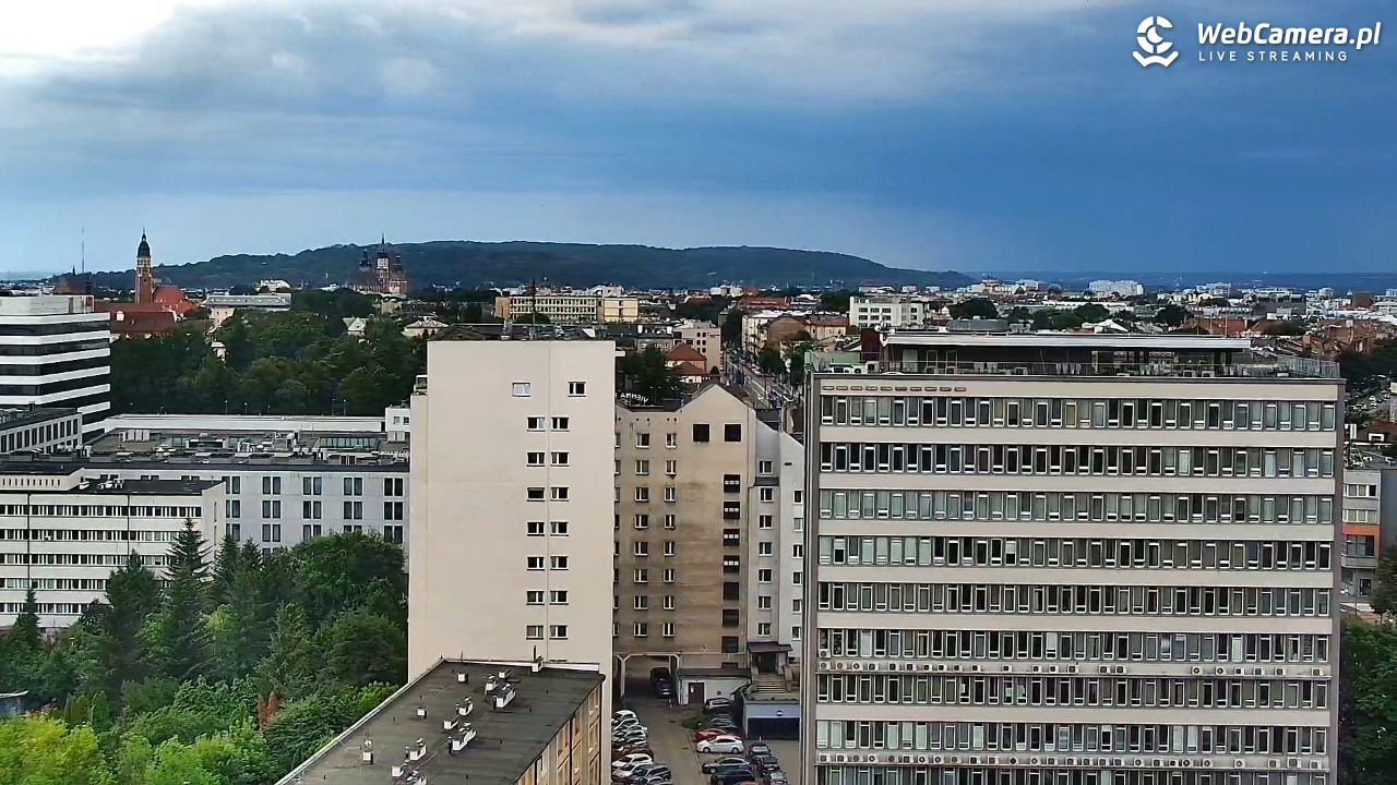 Kraków - panorama miasta - 07 lipiec 2026, 17:16