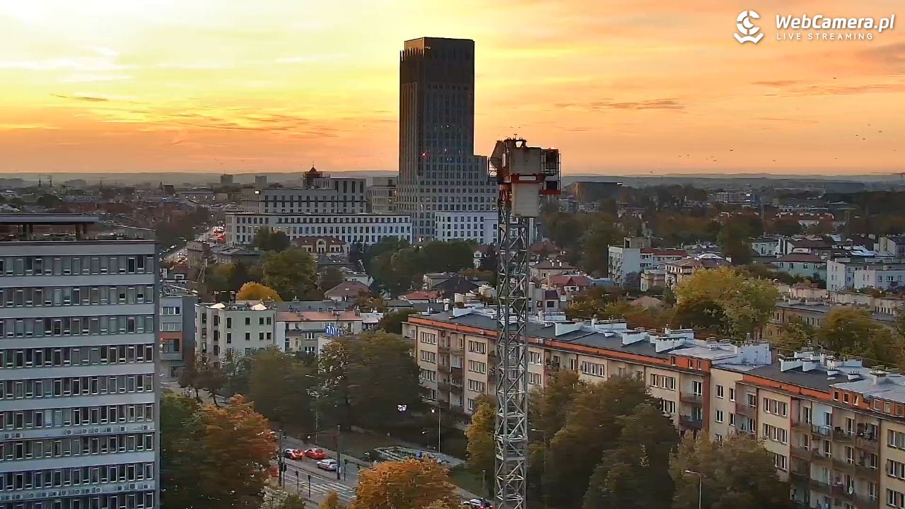 Kraków - panorama miasta - 06 październik 2026, 16:14