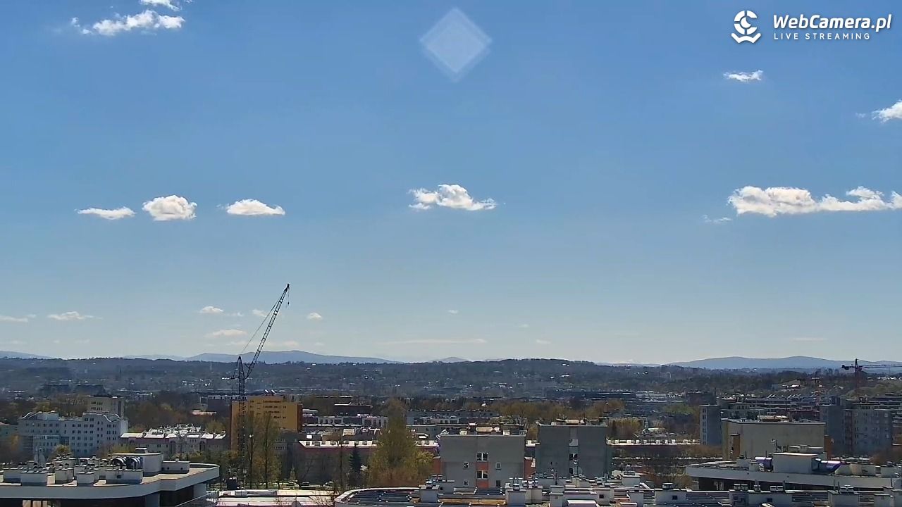 Kraków - panorama miasta - 07 kwiecień 2026, 12:36