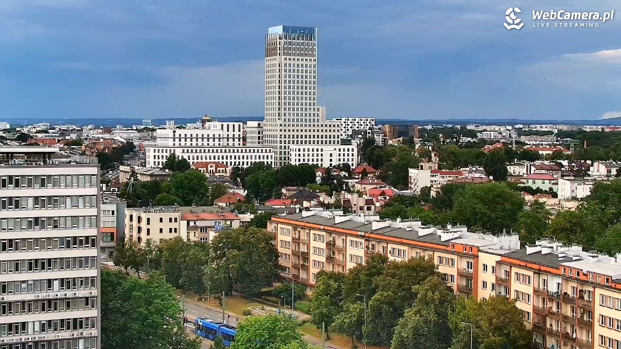 Kraków - panorama miasta - 07 lipiec 2026, 17:18