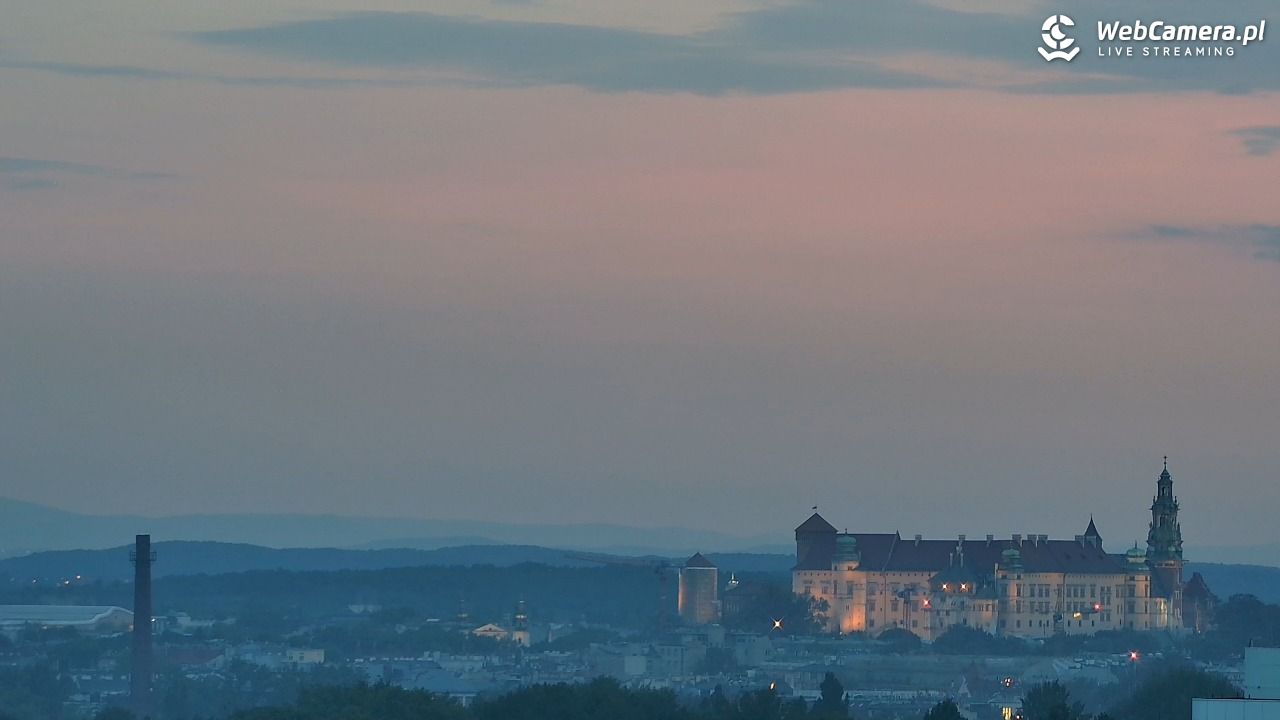 Kraków - panorama miasta - 24 maj 2026, 20:52
