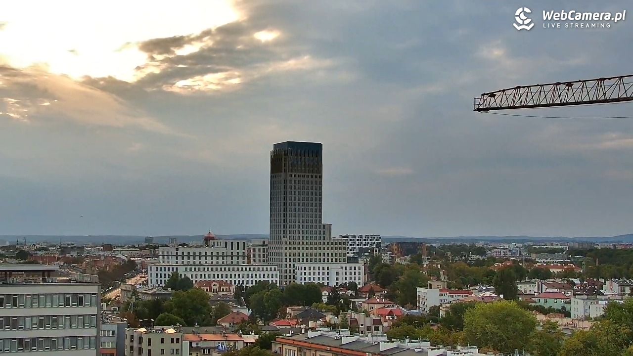 Kraków - panorama miasta - 26 sierpień 2026, 18:50