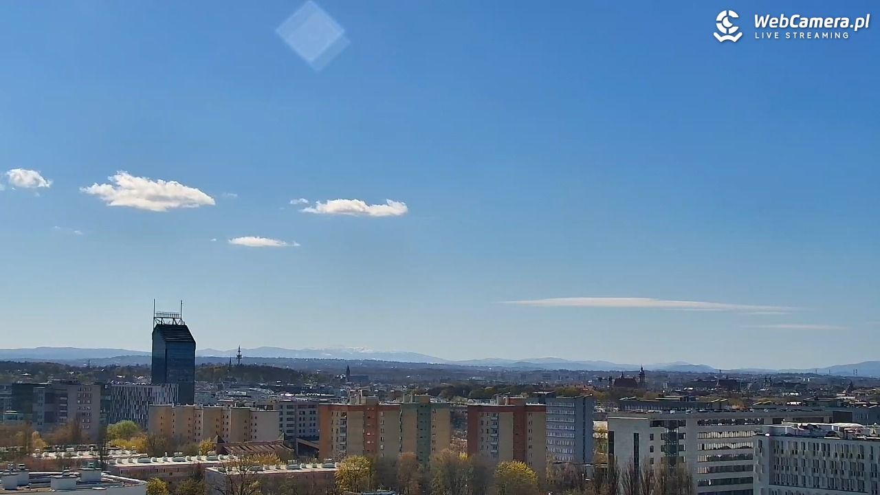 Kraków - panorama miasta - 07 kwiecień 2026, 12:35