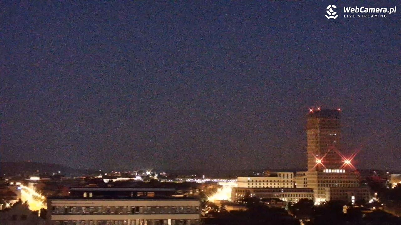 Kraków - panorama miasta - 13 czerwiec 2025, 03:11