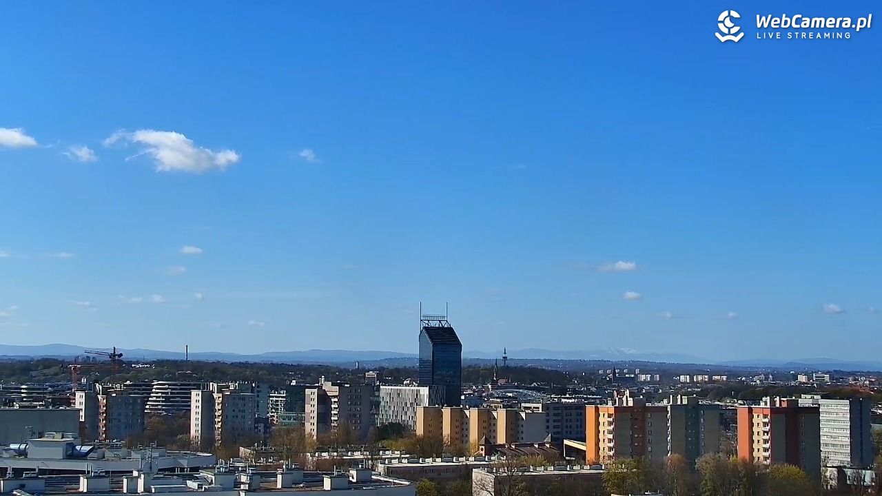 Kraków - panorama miasta - 07 kwiecień 2026, 09:56