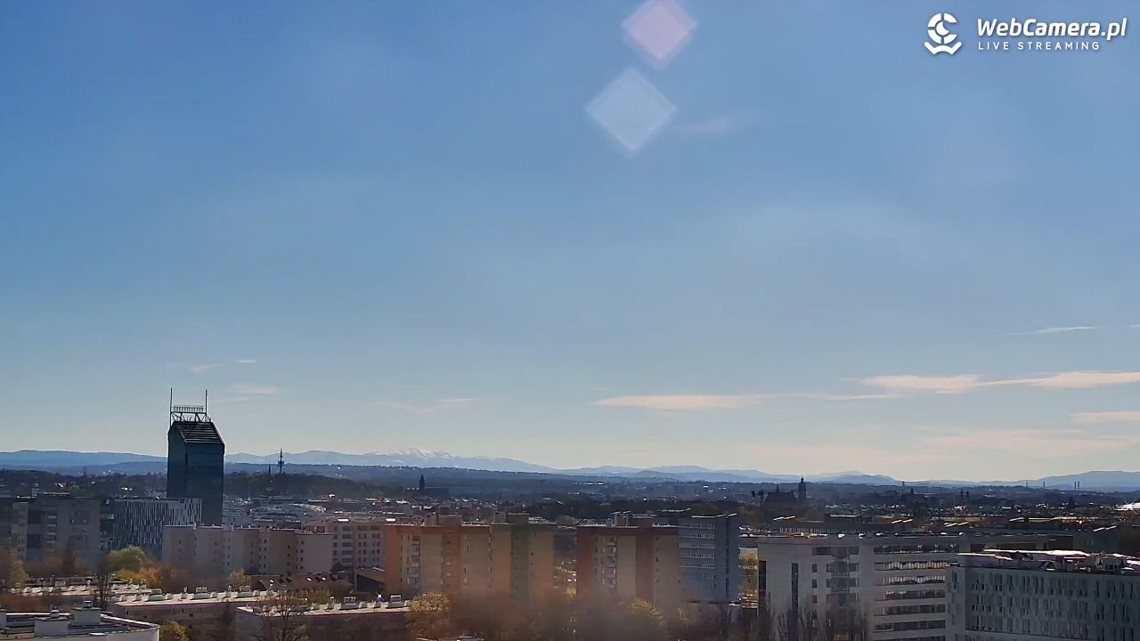 Kraków - panorama miasta - 05 kwiecień 2026, 15:05
