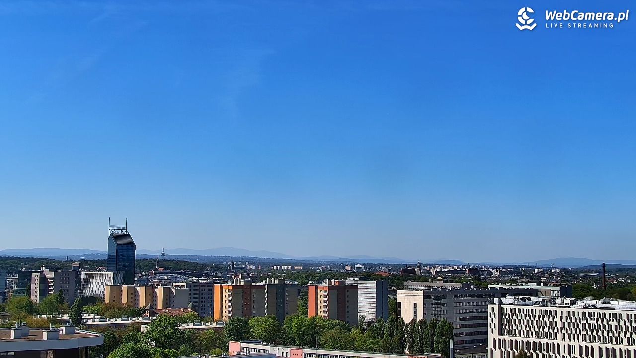 Kraków - panorama miasta - 27 kwiecień 2025, 10:22