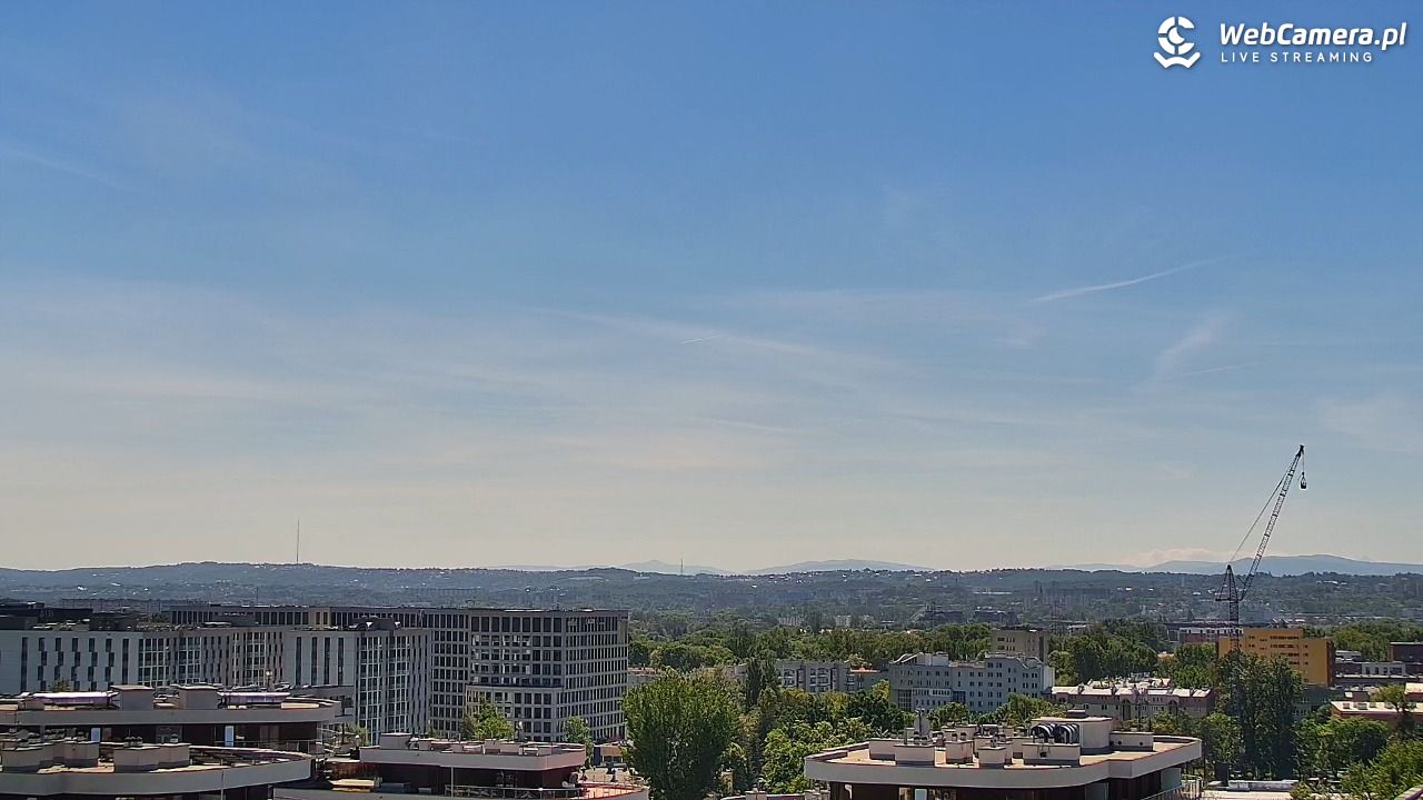Kraków - panorama miasta - 25 maj 2026, 11:27