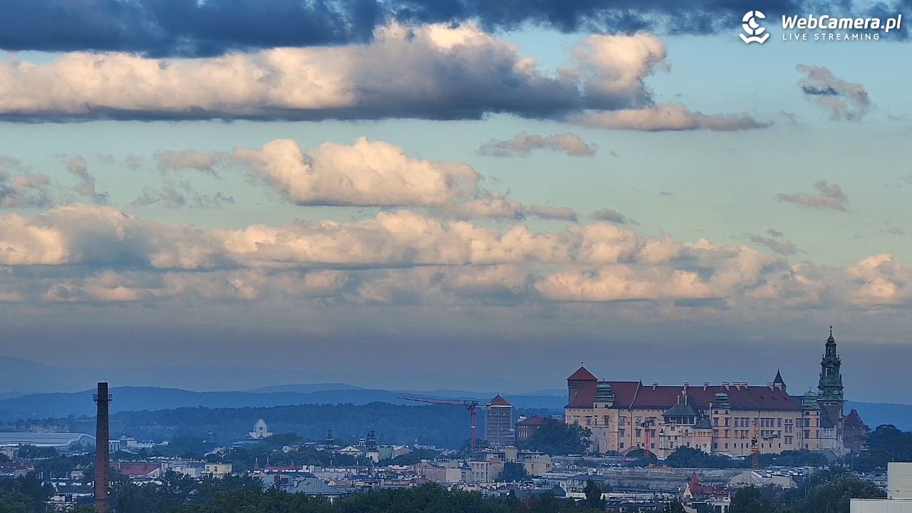 Kraków - panorama miasta - 10 lipiec 2026, 06:38