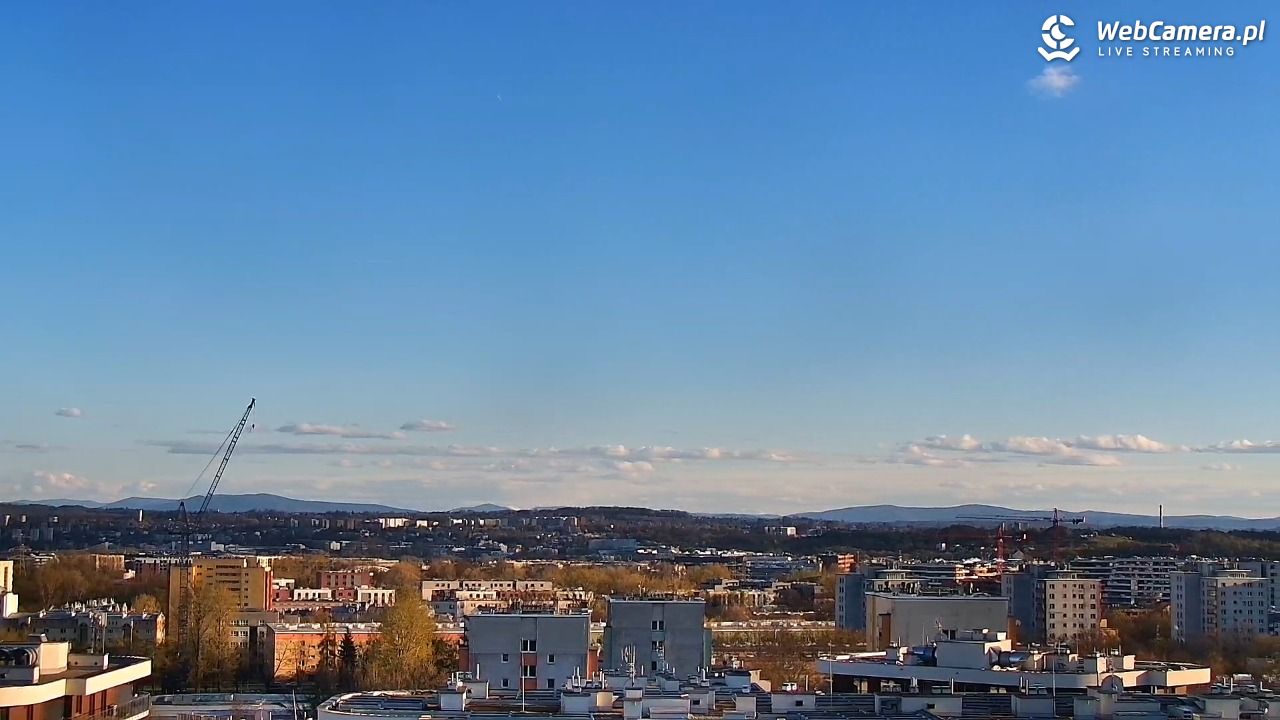 Kraków - panorama miasta - 06 kwiecień 2026, 18:11