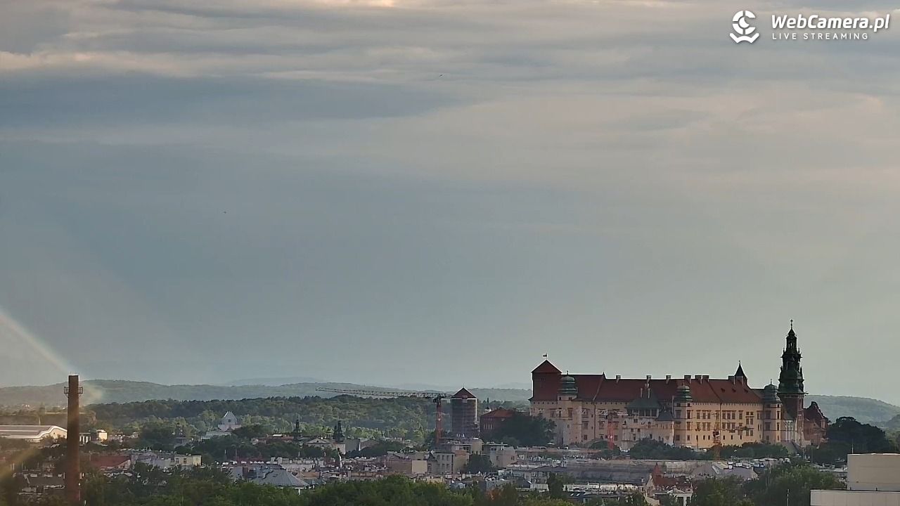 Kraków - panorama miasta - 09 lipiec 2026, 19:06