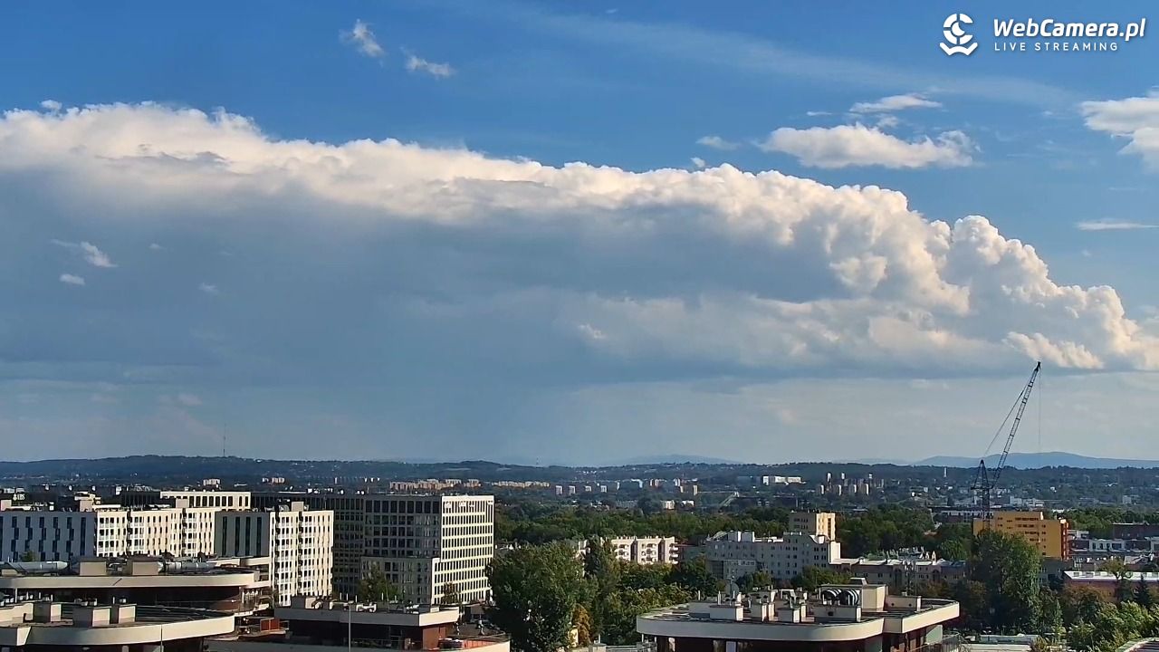 Kraków - panorama miasta - 20 sierpień 2026, 15:49