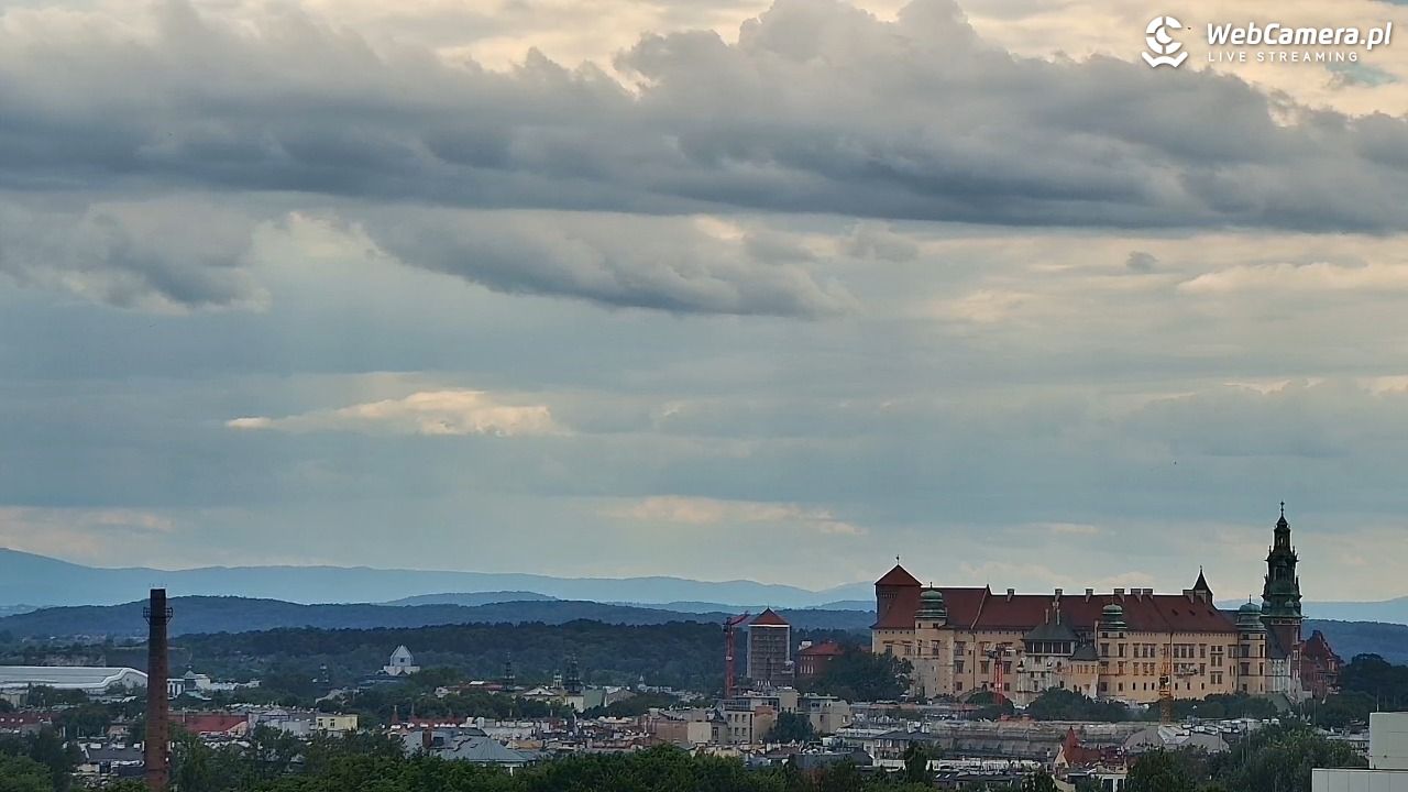 Kraków - panorama miasta - 09 lipiec 2026, 15:03