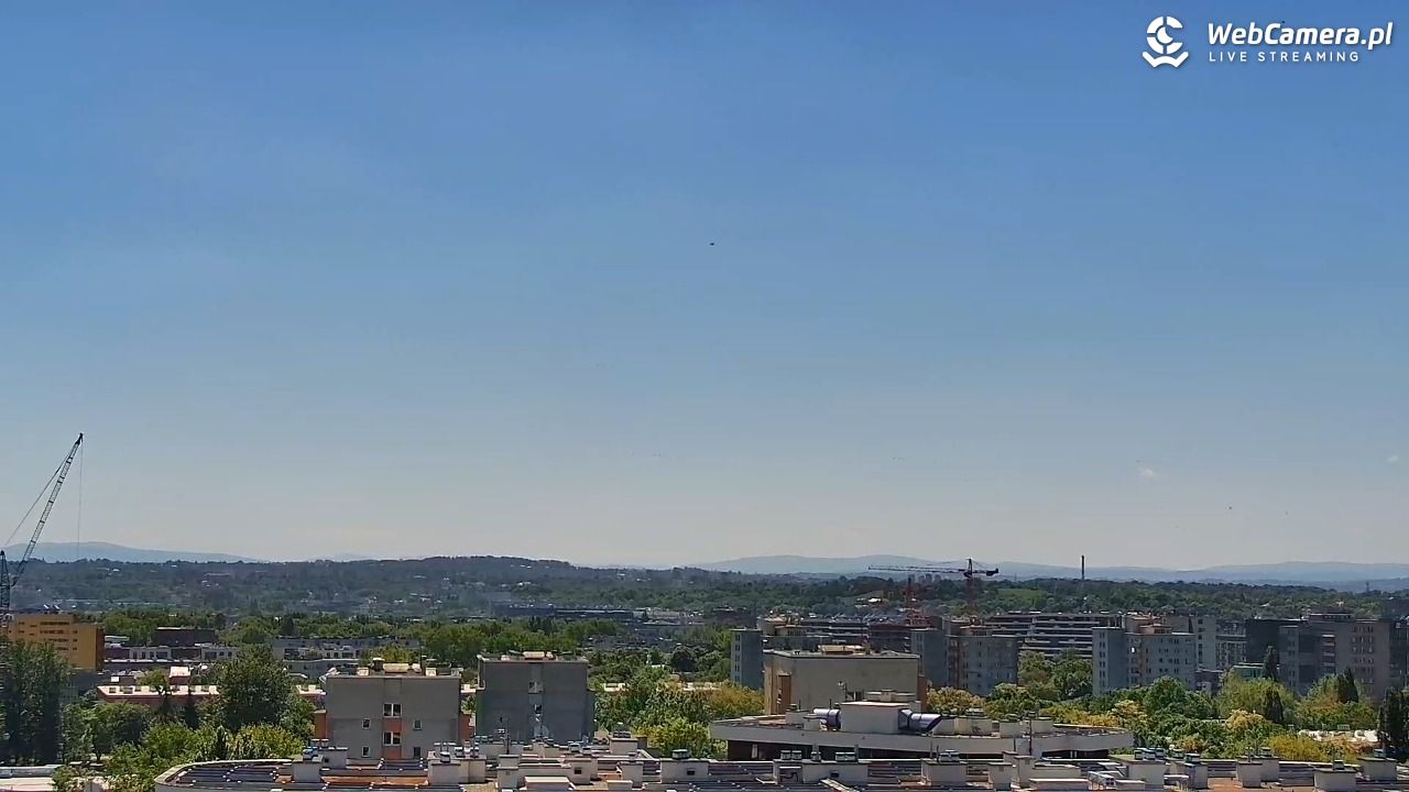 Kraków - panorama miasta - 26 maj 2026, 12:14
