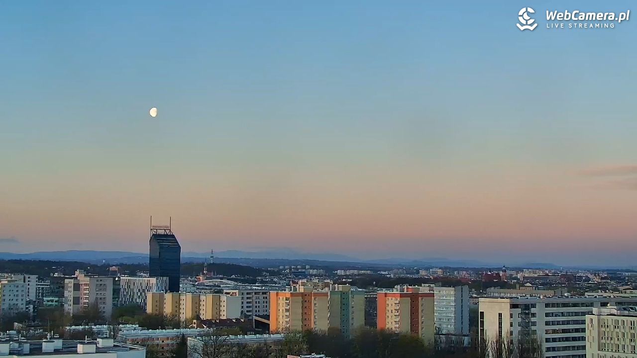 Kraków - panorama miasta - 07 kwiecień 2026, 06:09