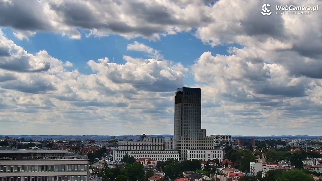 Kraków - panorama miasta - 08 lipiec 2026, 14:56