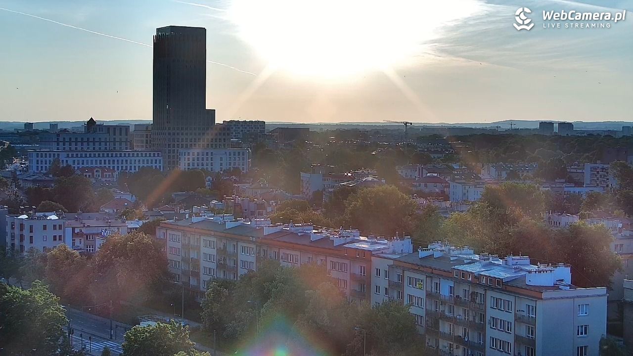 Kraków - panorama miasta - 14 czerwiec 2025, 19:55