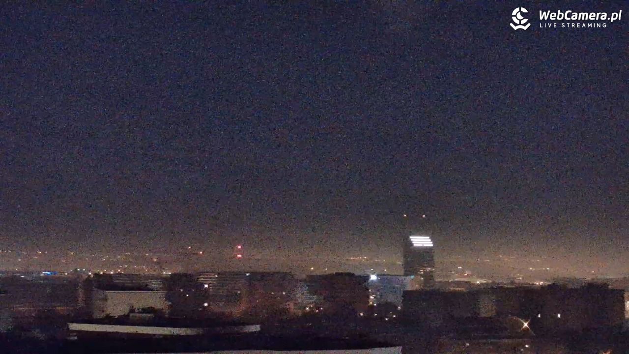 Kraków - panorama miasta - 09 grudzień 2025, 02:56