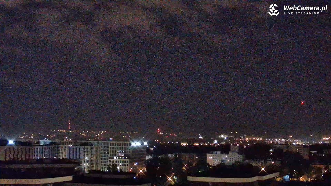 Kraków - panorama miasta - 22 maj 2026, 01:38