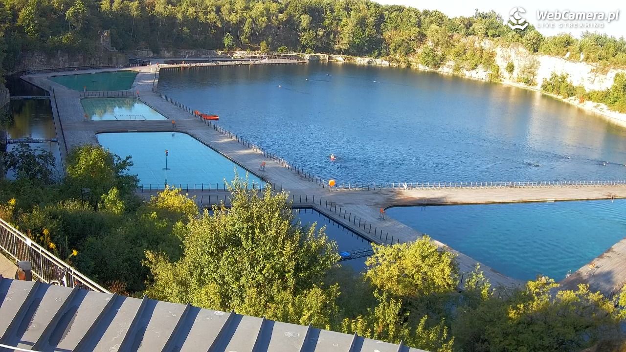 Zakrzówek Kraków - widok na baseny NOWOŚĆ - 28 sierpień 2026, 07:45