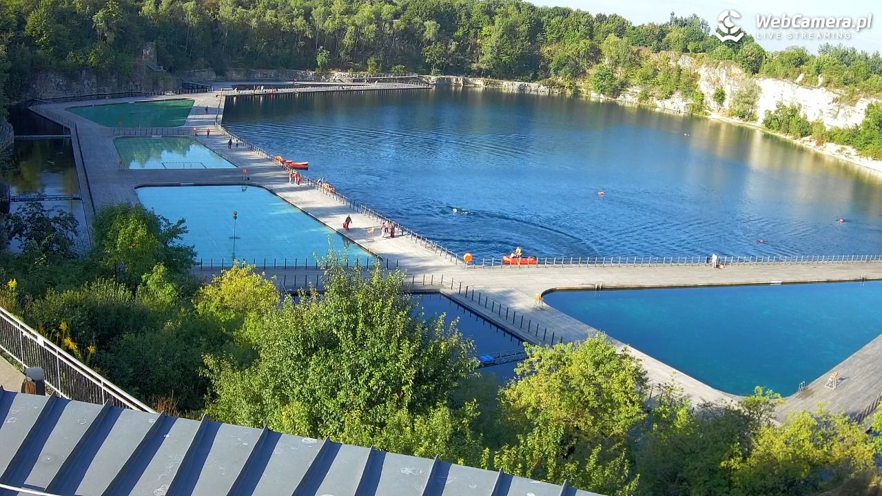 Zakrzówek Kraków - widok na baseny NOWOŚĆ - 27 sierpień 2026, 08:02