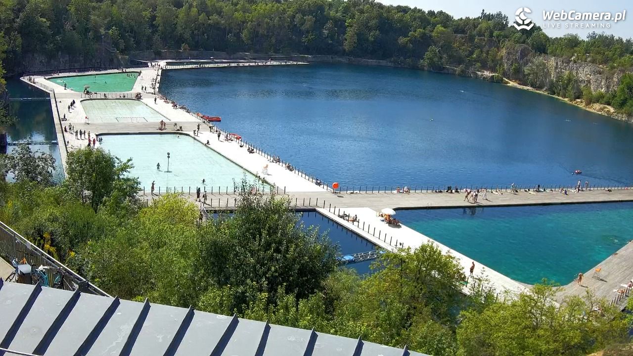 Zakrzówek Kraków - widok na baseny NOWOŚĆ - 27 sierpień 2026, 12:55