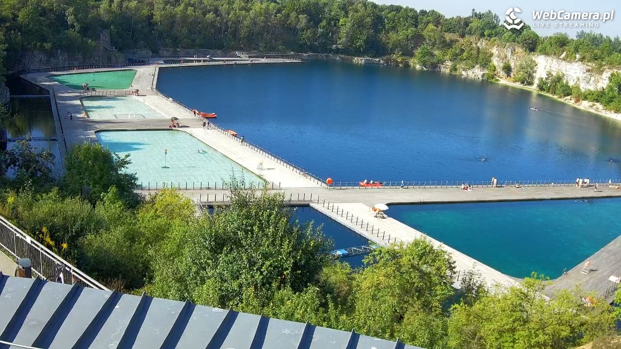 Zakrzówek Kraków - widok na baseny NOWOŚĆ - 27 sierpień 2026, 09:22