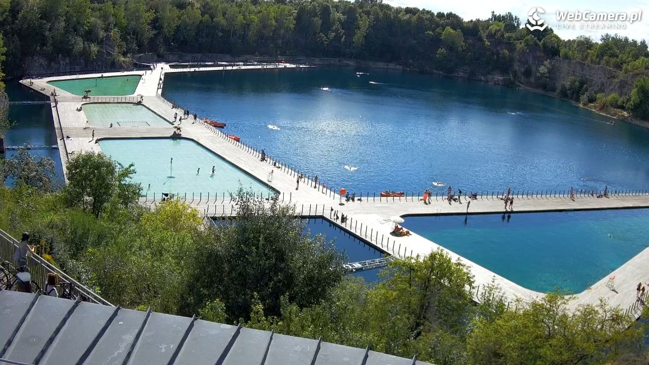 Zakrzówek Kraków - widok na baseny NOWOŚĆ - 29 sierpień 2026, 15:19