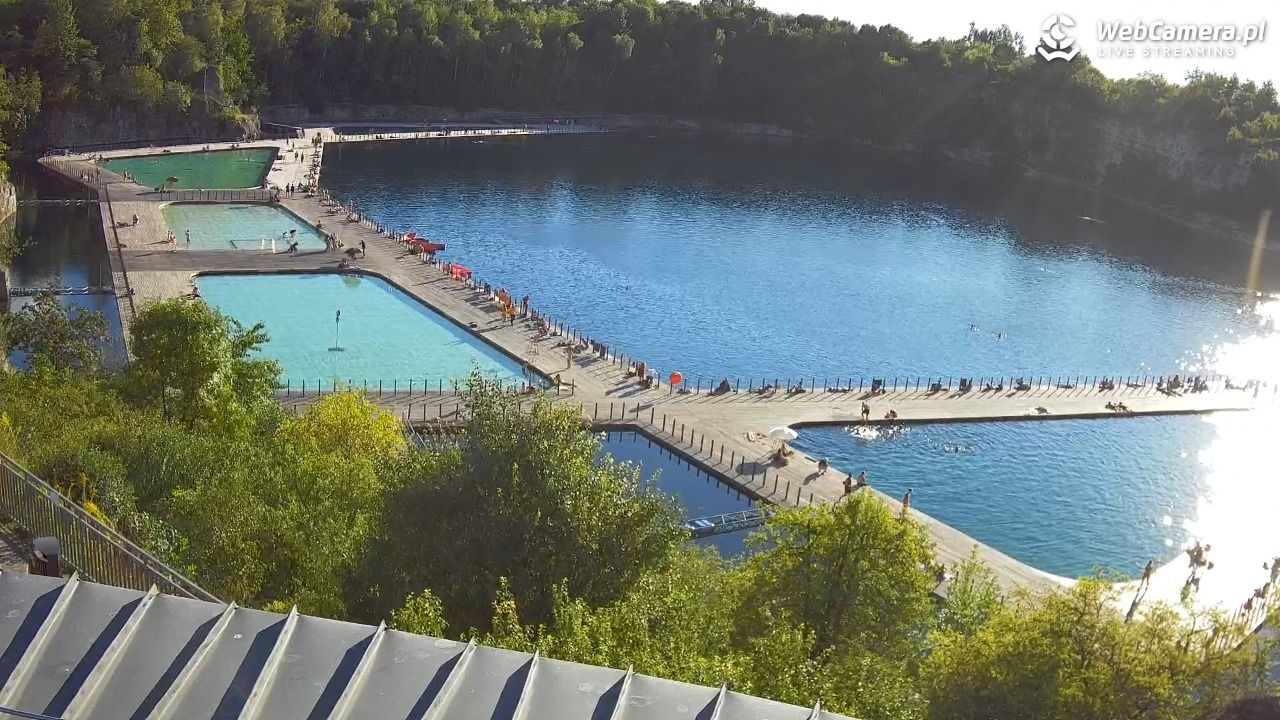 Zakrzówek Kraków - widok na baseny NOWOŚĆ - 29 sierpień 2026, 17:36
