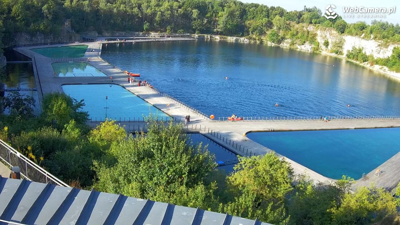 Zakrzówek Kraków - widok na baseny NOWOŚĆ - 27 sierpień 2026, 08:03