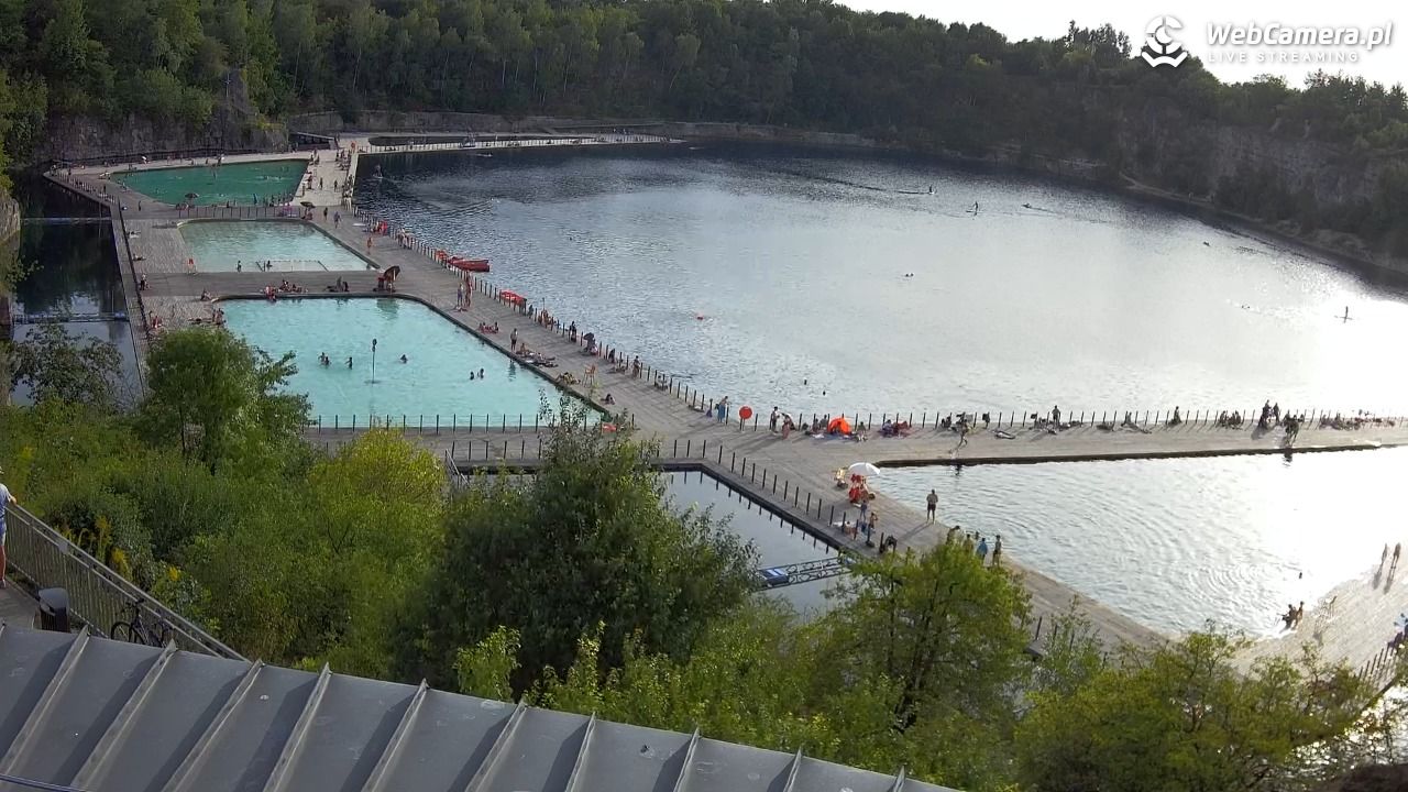 Zakrzówek Kraków - widok na baseny NOWOŚĆ - 28 sierpień 2026, 17:35