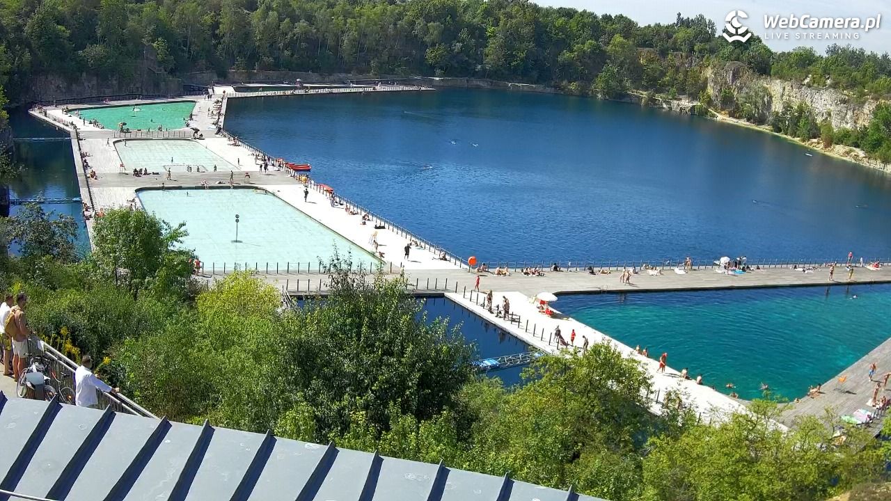 Zakrzówek Kraków - widok na baseny NOWOŚĆ - 28 sierpień 2026, 11:43