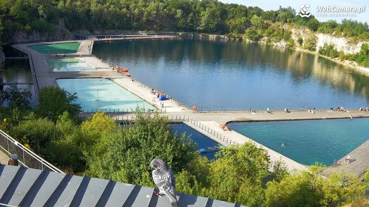 Zakrzówek Kraków - widok na baseny NOWOŚĆ - 30 sierpień 2026, 08:41