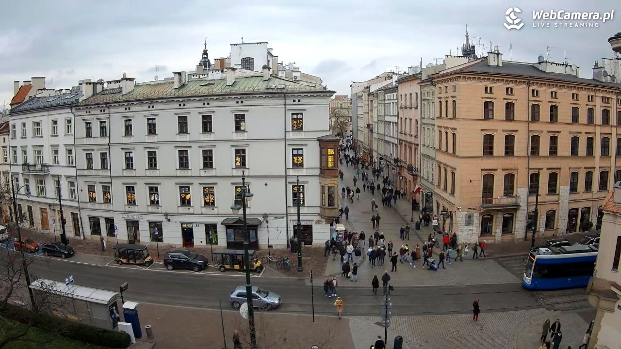 Kraków - Plac Wszystkich Świętych - 10 listopad 2025, 11:07